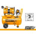 Air Compressor 24L, 600W, Silent Oil Free, Copper Winding Motor INGCO-ACS175241. 