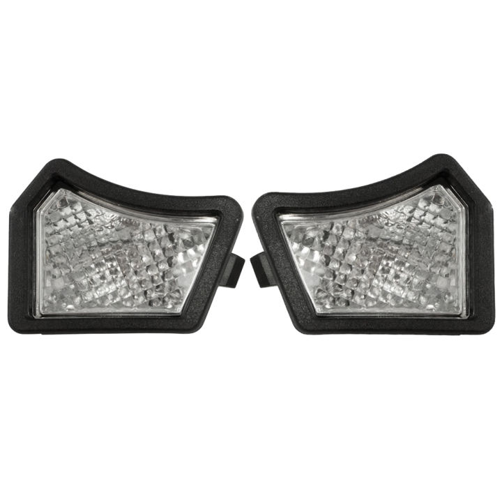 Car Front Door Rear View Mirror Down Light Puddle Light for S40 S60 S80 V50 V70 C30 XC70 XC90 31217838 31217839