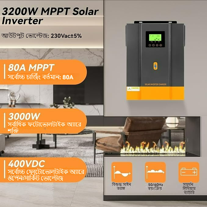 PowMr%203.2KW%20Hybrid%20Solar%20Inverter%20PV%20Starting%20Voltage%2030Voc%20Built%20In%2080A%20MPPT%20Solar%20Charge%20Controller%20POW-HVM3.2H-24V-N%20-%20Image%203