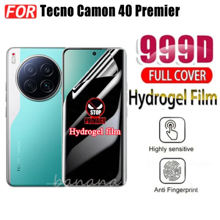 3%20in%201%20Tecno%20Camon%2040%20Premier%20Full%20Cover%20Soft%20Privacy%20Hydrogel%20Film%20Screen%20Protector%20for%20Tecno%20Camon%2040%20Pro%20Screen%20Protector%20Camera%20Lens%20Glass%20-%20Image%202
