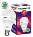 Transtec Smart LED Backup Bulb 12 Watt (B22 - Pin Type). 