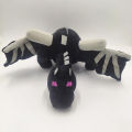 60cm Game MC Ender Dragon Enderdragon Plush Toys Doll Black Ender Dragon Plush Soft Stuffed Animals Toys Gifts for Children Kids. 
