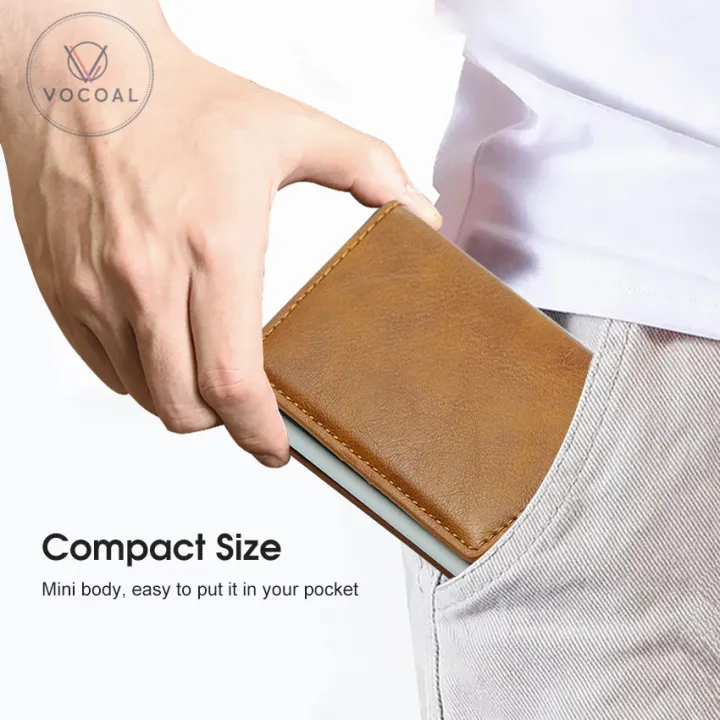 Vocoal%20Card%20Holder%20Men%20Wallet%20M-Oney%20Bag%20Male%20V-Intage%20Black%20Short%20Purse%20Pu%20Leather%20Fashion%20Wallets%20Slim%20Thin%20Wallets%20-%20Image%206