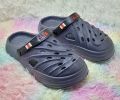 Mens Hollow Design Slingback Round Toe Clogs Outdoor EVA Vent Sandals.