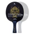 JDXHLAU 3X Ping Pong Racket 7 Ply Table Tennis Blade Arylate Carbon Fiber Table Tennis Accessories Long Handle.