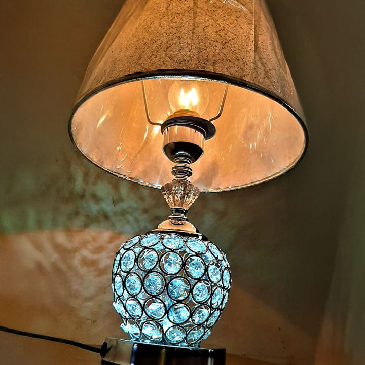 Modern%20Transparent%20Bedroom%20K9%20Crystal%20Table%20Lamps%20Lights%20Desk%20Bedside%20Standard%20Lighting%20Living%20Room%20Lamparas%20de%20Mesa%20110-240V%20High%2040CM*%20Wide%2021CM%20Warm%20Light%20-%20Image%209