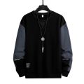 Men's Hoodies Fashion Men Patchwork Sweatshirt O Neck Brand Clothing Male Harajuku Streetwear  Hop Oversize Hoodie Srtswear. 