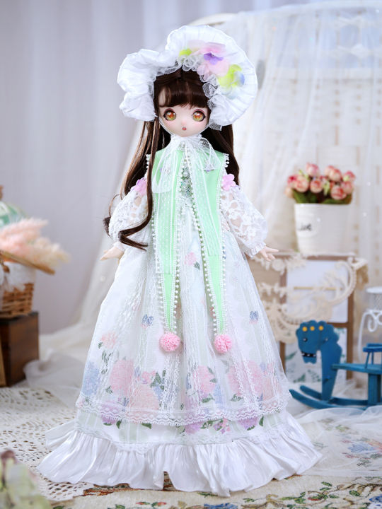 1/4%20BJD%20Loli%20Doll%2040cm%20Two-dimensional%20anime%20Girl%20Doll%20Toys%20With%20Full%20Outfits%20Clothes%20Wig%20Shoes%20Makeup%20Children%20Christmas%20Gift%20-%20Image%206