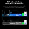 Tenda WIFI6 Router AX1500 Gigabit Wireless Router Signal Amplifier 2.4G 5GHz Beamforming Parental Control Guest Network. 