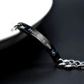 Stainless Steel Men Bracelet Her King.