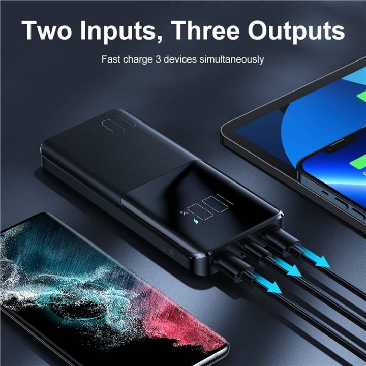 JOYROOM%20JR-T013%2015W%2010000mAh%20Fast%20Charging%20Power%20Bank%20Slim%20Lightweight%20LED%20Display%20External%20Battery%20Charger%20-%20Black%20-%20Image%206