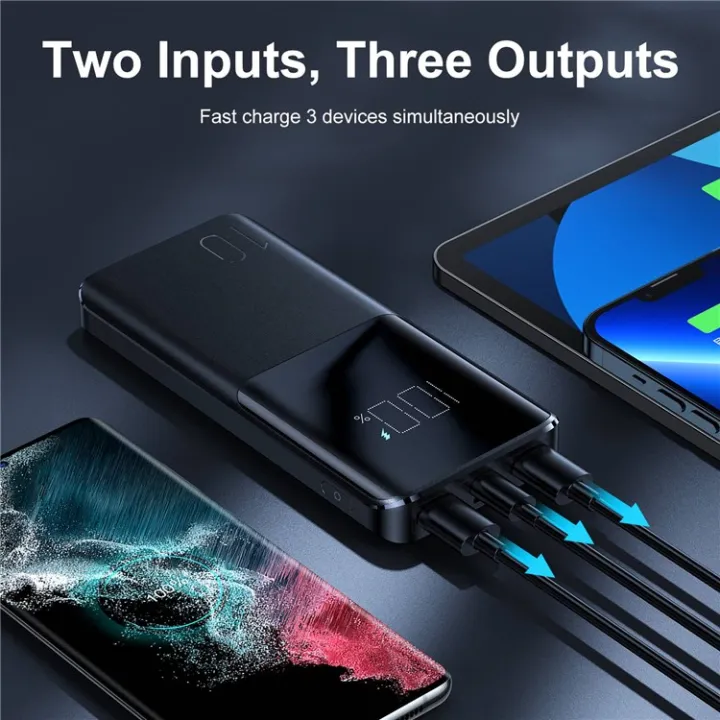 JOYROOM%20JR-T013%2015W%2010000mAh%20Fast%20Charging%20Power%20Bank%20Slim%20Lightweight%20LED%20Display%20External%20Battery%20Charger%20-%20Black%20-%20Image%206