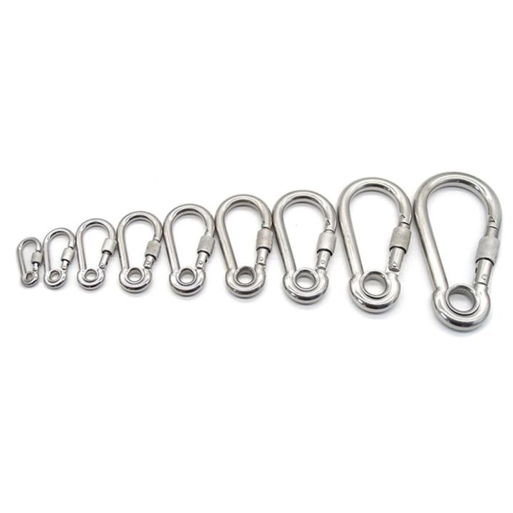 304%20Stainless%20Steel%20Screw%20Lock%20Climbing%20Gear%20Carabiner%20Quick%20Links%20Safety%20Snap%20Hook%20Chain%20Connecting%20Ring%20Carabiner%20Chain%20Buckle%20-%20Image%206