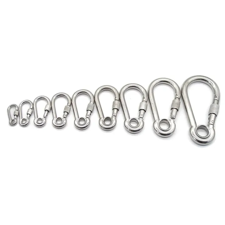 304%20Stainless%20Steel%20Screw%20Lock%20Climbing%20Gear%20Carabiner%20Quick%20Links%20Safety%20Snap%20Hook%20Chain%20Connecting%20Ring%20Carabiner%20Chain%20Buckle%20-%20Image%206