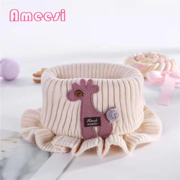 Children%20Warm%20Scarf%20Adorable%20Cartoon%20Pattern%20Kids%20Winter%20Scarf%20Thick%20Trmal%20Knitted%20Scarf%20for%20Boys%20Elastic%20Warm%20Toddler%20Scarf%20Perfect%20for%20Cold%20Weatr%20Thick%20Winter%20Neck%20Protection%20Scarf%20-%20Image%205