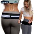 Waist Sacroiliac Hip Belt Si Joint Support Belt Hip Brace for Alleviates Sciatic, Pelvic, Lowe Back, Lumbar, Sacral Nerve Pain. 