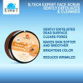 B.Tech ExperT Face Scrub, Gently Exfoliates & Cleanses, For All Skin Types, Fairer Facial Scrub for a Youthful, Brighter and Beautiful Skin | With Moisturizing Effects. 
