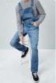 Men's Denim Suspender Pants Suspenders Men's Jeans New Pants Overalls Men's. 