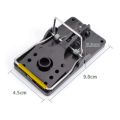Reusable Rat Catching Mice Mouse Traps Mousetrap Bait Snap Spring Rodent Catcher Rat Trap Effective Pest Control（10 pcs）. 