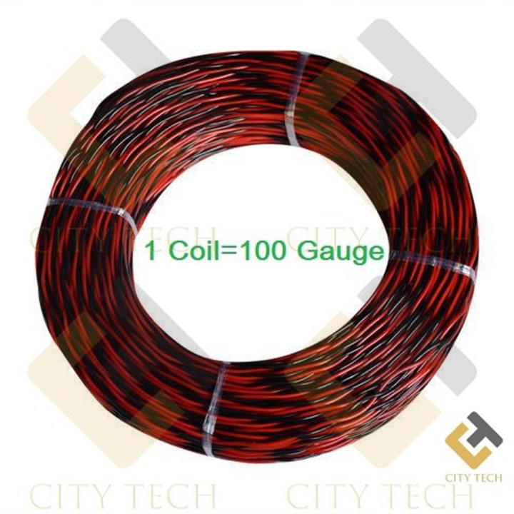 1 Coil PVC Cables PVC Insulated Non-Sheathed Single Core Cable For Electrical Works 1 Coil Cables
