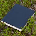 Daily Journal Black Notebook With Elastic Band - Notebook.