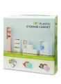 5 layer cubes shoe rack New Storage Plastic Shoe Cabinet Shoe Rack Storage Cabinet 5 Cubes.