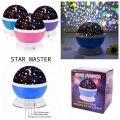 Star Master I iFlashDeal Moon Lamp 360° Rotating Starry Sky Light LED Table Lamp Sky Projector Night Lamp Light for Children Room Decor Gifts Festival. 