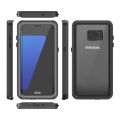 For Samsung Galaxy S7 edge Xunddu Bumper Case Reinforced Corner with Shock-Proof Transparent Full Air Protection Back Cover. 