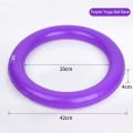 Gym Yoga Ball Base Non-slip Explosion-proof PVC Pilates Round Exercise Thicken Stable Balance Fixed Ring For 45-75cm Yoga Ball Vnce Lncei.