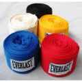 Everlast 5M Elastic Boxing Hand wraps 2pcs (pair) Muay thai wrap handwrap MMA. 