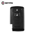 For Toyota Prius Fob 2 Buttons Smart Remote Key Keyless Entry Case Shell Without Key Blade. 