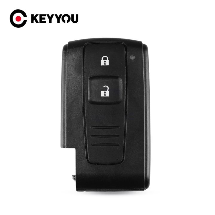 For%20Toyota%20Prius%20Fob%202%20Buttons%20Smart%20Remote%20Key%20Keyless%20Entry%20Case%20Shell%20Without%20Key%20Blade%20-%20Image%202