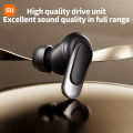 XIAOMI V8 Pro ANC Wireless Earbuds In Ear Bluetooth5.3 Noise Cancelling Earphones Full color LCD Screen Sport Headset With Mic.