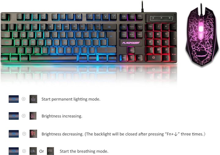 %5BGC%5DGaming%20Keyboard%20and%20Mouse%20Combo%20LED%20Backlit%20Mechanical%20Feeling%20Keyboard%20with%204%20Adjustable%20DPI%20Mouse%20for%20Gaming%20for%20PC/laptop/MAC/win7/win8/win10%20-%20Image%203
