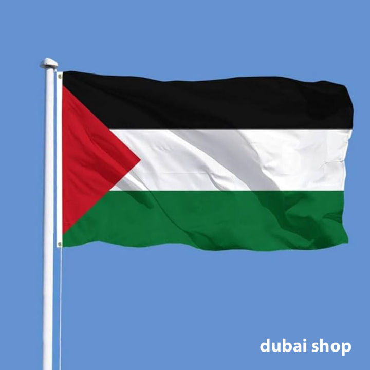 Palestine National Flag 5ft x 3ft