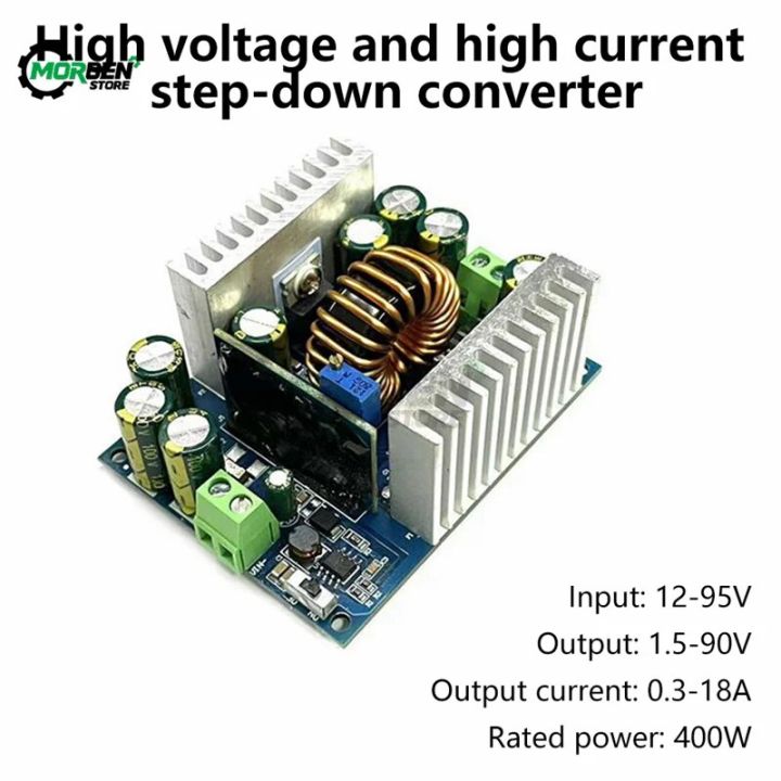500W/15A Buck Converter Step Down Module Constant Current LED Driver Power Step Down Voltage Module Power Supply