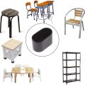 10pcs Chair Leg Cap Rubber Oval Covers Furniture Table Feet Floor Protectors For Chair Desk Office Table Leg Cover. 