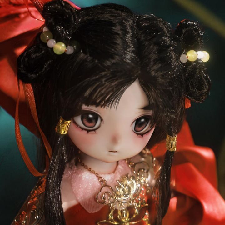 ShugaFairy%20Nezha%20Bjd%20Dolls1/4%20Chinese%20Mythology%20Body%20DIY%20Girls%20Gift%20Anime%20Jointed%20Movable%20Doll%20Head%20Action%20Figure%20Collection%20Toy%20-%20Image%202
