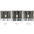 CHUANGDIAN Manual Soap Dispensers with Double Sided Foam Tape Wall-mounted Three Chamber Shampoo Box Shampoo Shower Gel Liquid Soap Dispensers Rest Room Washroom Toilet Soap Dispenser & Holder 200ml*3.