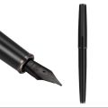 Jinhao 95 Series Metal Body Fountain Pen with Ink Refill Converter Matte Black, Fine Nib 0.5mm.