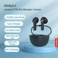 Lenovo ThinkPlus XT95 Pro True Wireless Earbuds -Black - Earbuds. 