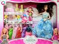 Barbie doll Joint Moveable fashion set - Doll - doll. 