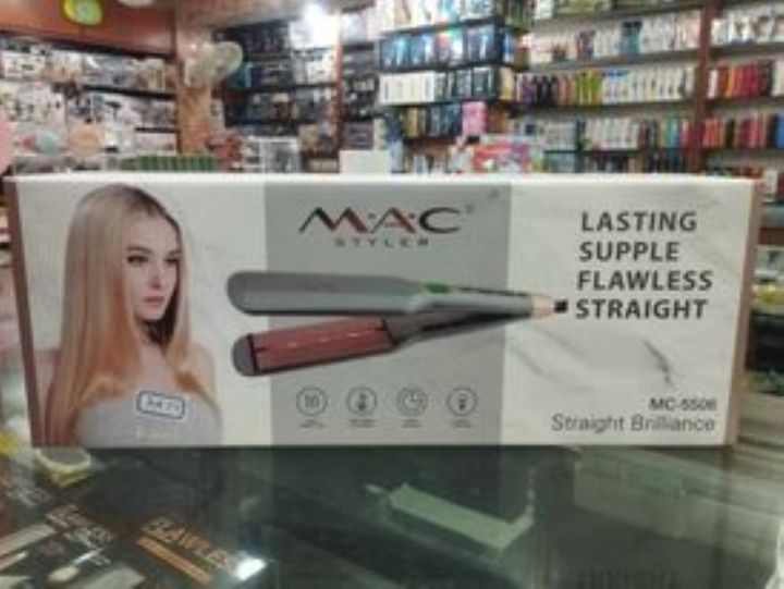 M.A.C. Style Lastiing Supple Flawless Straight Model :5506