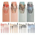 8Pcs/set Makeup Brushes Portable Travel Soft Hair Eye Shadow Brush Powder Foundation Brush Professional Women Cosmetic Brush Beauty Tools. 