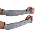 1 Pcs Outdoor Work Safety Arm Guard Sleeve Anti-cutting Protective Cut-resistant Arm Sleeve Wear-resistant Anti-Puncture Sleeve.