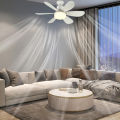 Socket Fan Lamp E26/E27 Base Wireless Remote Control LED Bulb Ceiling Fan Replacement for Bedroom Living Room Kitchen Balcony. 