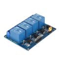 12V Re-lay Module DC 12V Four Channel Isolated Relay Control Module With Screw Terminal For Arduino 4 Channel DC12V With Optocoupler Protection Electrical Circuitry & Parts. 