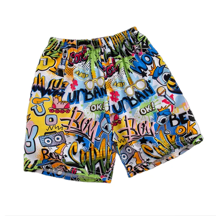 DSstyles%20Kids%20Shorts%20Summer%20Loose%20Cartoon%20Printing%20Beach%20Shorts%20For%203-8%20Years%20Old%20Boys%20Girls%20-%20Image%205