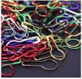 Hijab Pin For Women 100-pcs Multicolor Small Size Metal Coilless Hijab Safety Pins. 