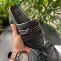 Slides shoe for women | - 896 | Black Wedged peep toe sandal for girls Heel shoe for women shoe for girls Slides for Girls.